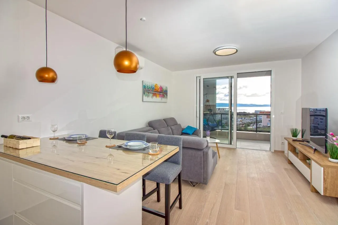 Appartement Sky Di Mare - Free Private Garage à Split 0*,