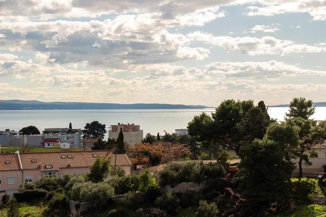 Sky Di Mare - Free Private Garage Appartement Split