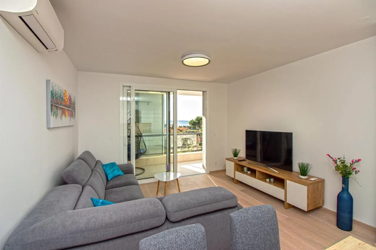 Sky Di Mare - Free Private Garage Appartement Split