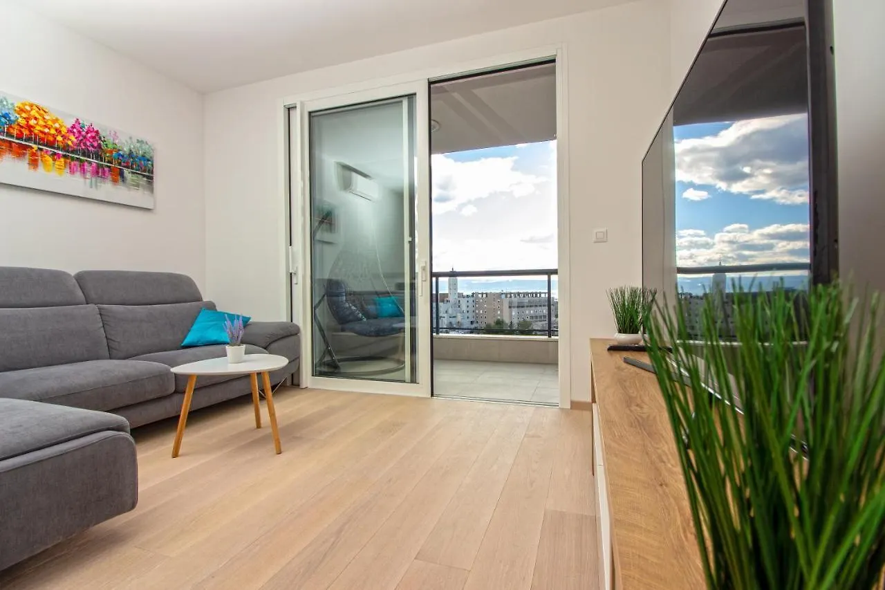Sky Di Mare - Free Private Garage Apartment Split Croatia