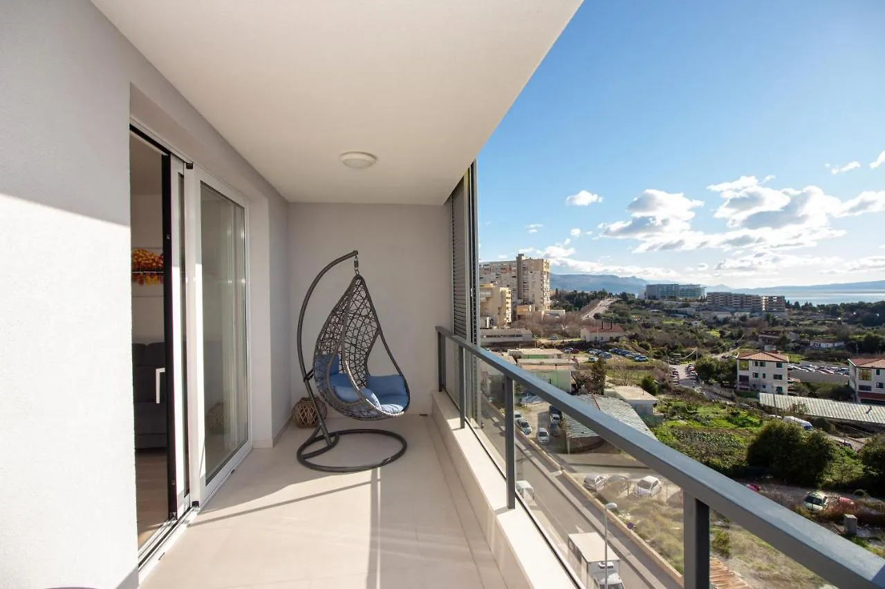 Sky Di Mare - Free Private Garage Apartment Split