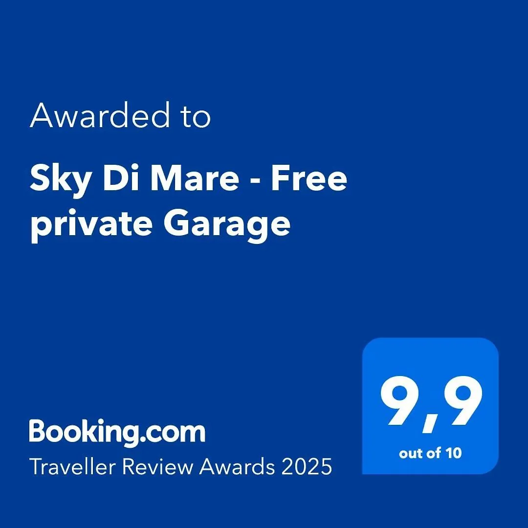 Sky Di Mare - Free Private Garage Apartment Split